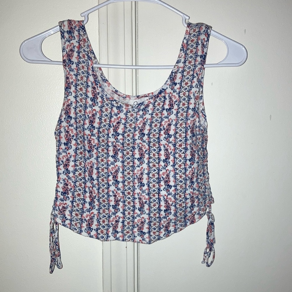 floral tank top